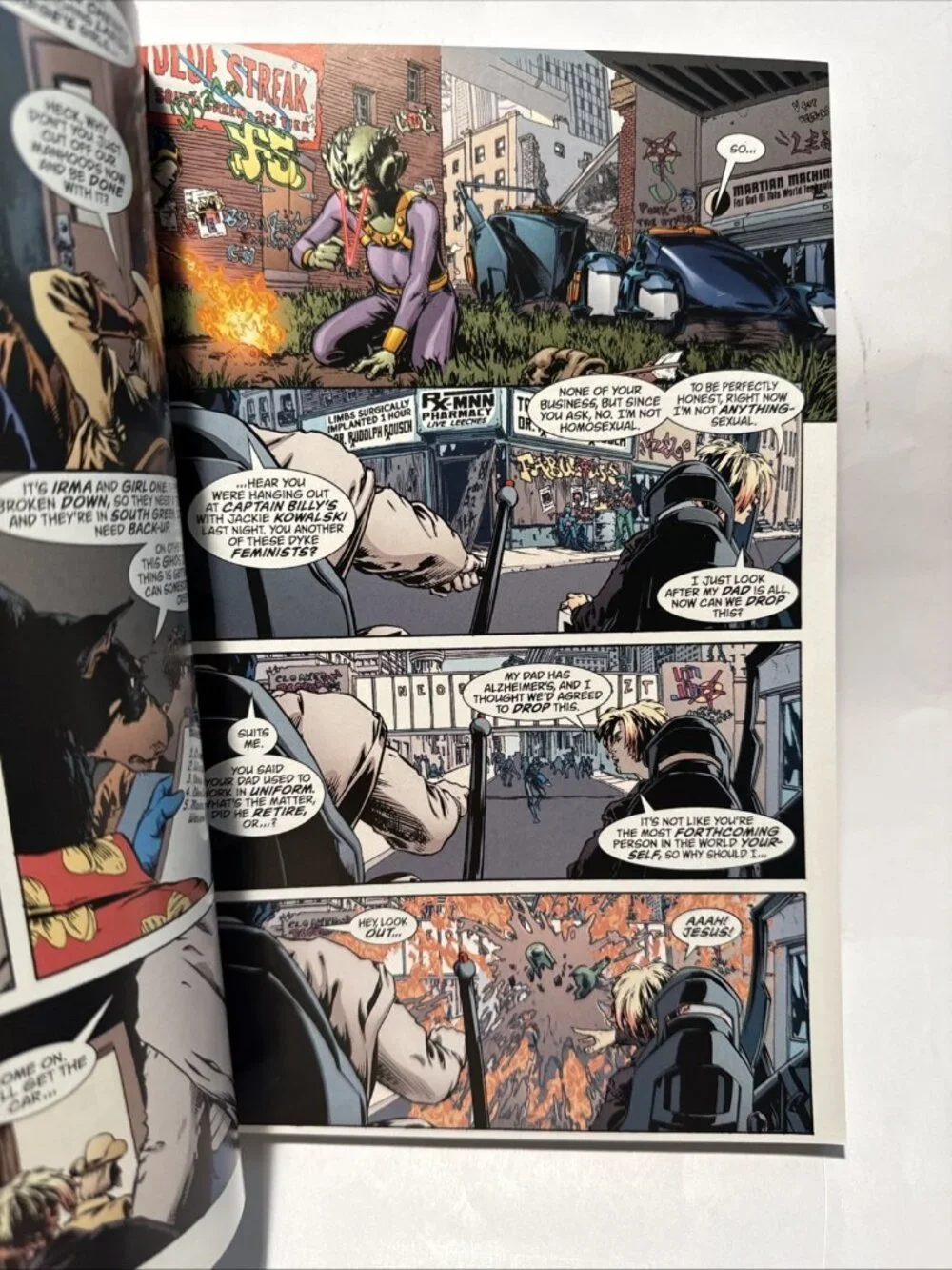 TOP 10 TEN TPB Book DC VERTIGO COMICS Alan Moore Gene Ha Zander Cannon First Ed